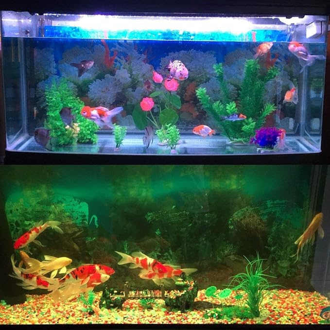 GreenSun LED Aquarium Light, Fish Tank Light with Remote Control, IP68 Submersible Waterproof Strip Bar Light,RGB Color Changing, 3.8 Watts 11inch/28cm - Image 9