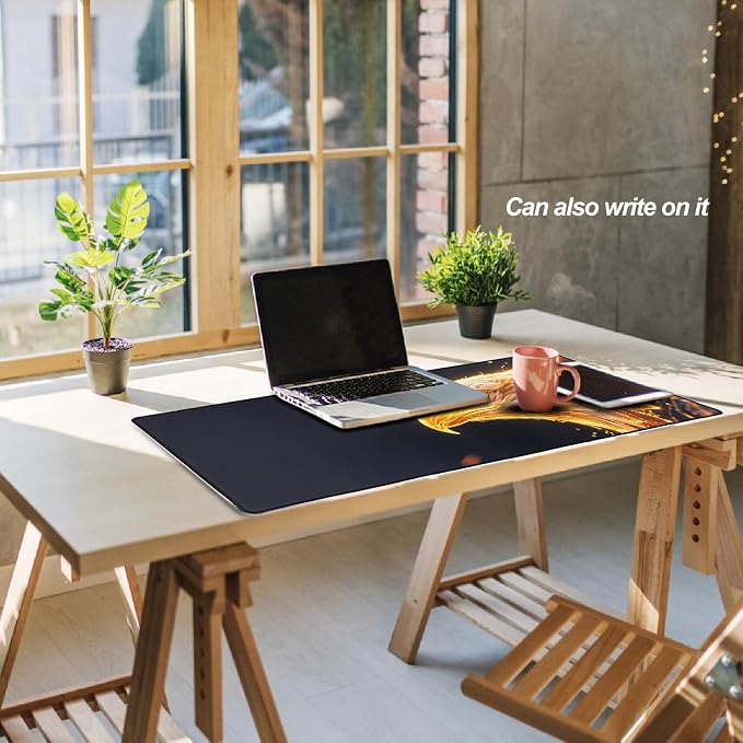 XXL Gaming Mouse Pad 35.4x15.7 Professional Large Mouse Pad & Computer Game Mouse Mat-90x40 Eaglecmh - Image 5