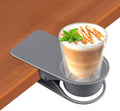 1PCS Clip on Cup Holder for Chair, Kalolary Desk Drink Holder Clamp, Gray by Kalolary