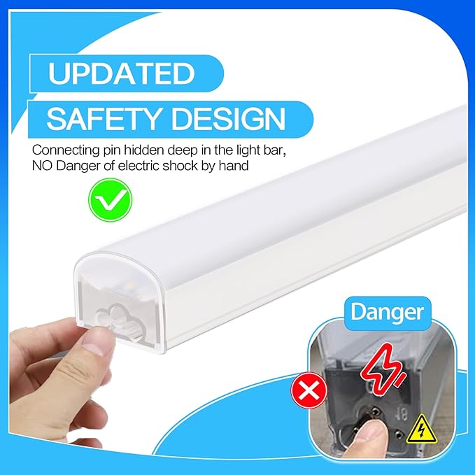 LZHOME Hexagon LED Garage Light: Ultra-Bright Hex Ceiling Lights, Hexagon led Lights for Garage Warehouse Workshop Gym Basement - Image 7