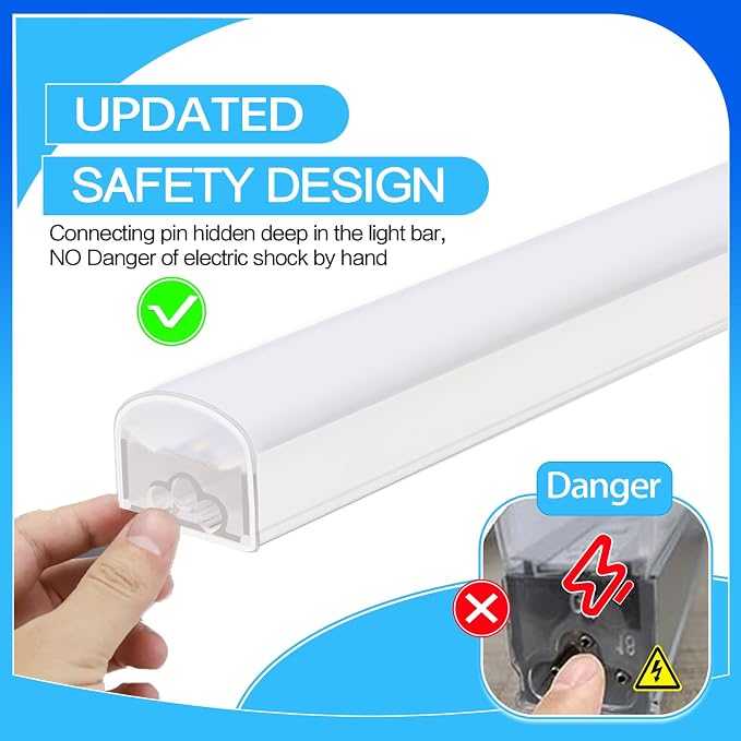 LZHOME LED Hexagon Garage Light: 12700LM Car Detailing Shop Light, DIY Splicing Ceiling & Wall Decor Lights, for Workshop Basement Gym Warehouse Bar Gaming Room - Image 6