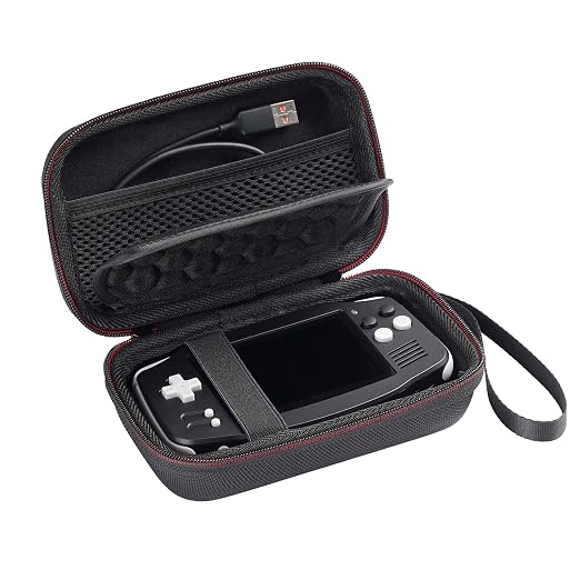 YWLUUOO Carrying Case Storage Box with Pocket for RG34XX Handheld Game Console Storage Bag Shockproof Travel Bag Game Console - Image 3