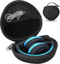 Aproca Kids Headphones Case Compatible with iClever BTH12 / HS19 / BTH26 Kids Bluetooth Headphones, Storage Hard Bag -Black (Case Only) by Aproca