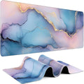 Gaming Mouse Pad - (31.5"×11.8") Marble Large Mouse Pads for Desk - Desk Mat for Keyboard and Mouse with Non-Slip Base, Desks Pad Matfor Game/Office & Home by Unknown