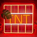 Game Neon Sign TNT Block Led Signs Dimmable Gamer Neon Signs for Wall Decor Gaming Light Up Sign for Men Teens Boys Gamer Room Gifts by Vveikea