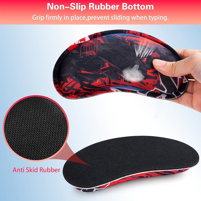 Mouse Wrist Rest, Canjoy 2 Pack Wrist Rest for Mouse Memory Foam Wrist Pad - Image 6