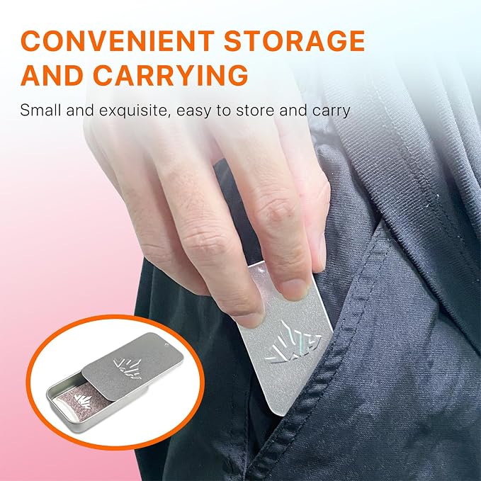 10 Pack Silver Fiber Dedales Gamer Anti Slip Sweat Proof Gaming Finger Sleeves Cots Mobile Phone Gloves Guantes para Durable Thumb Covers for Pubg (Pink 10-Pack + Storage Box) - Image 8