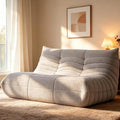 WHGBJA Loveseat Bean Bag Chair for Adults, Comfy Beanbag with Memory Foam | Floor Sofa Chair for Gaming, Reading, Bedroom, Living Room, Boneless, Ergonomic by WHGBJA