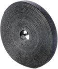 Reusable Fastening Tape Cable Ties 3/4 Inch Double Side Hook Roll (25 Yard, Black Upgraded Version) by SAISN
