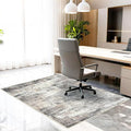 Office Chair Mat Desk Chair Hardwood Mat, Easy Glide Office Rug Under Chair Mat for Home Gaming Rolling Chair Tile Floor,Large Floor Protector Rug,Anti-Slip, Chenille Material (Beige, 48x60) by Ufeekare