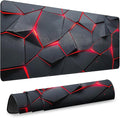 Mouse Pad Gaming - Desk Mat for Keyboard and Mouse - Large Mouse Pads for Desk, Gaming Mousepad with Non-Slip Base, Desks Pad (31.5" X 11.8") for Game, Office and Home by Unknown