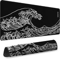 Mouse Pad Gaming - Desk Mat for Keyboard and Mouse - Large Mouse Pads for Desk, Gaming Mousepad with Non-Slip Base, Desks Pad (31.5" X 11.8") for Game, Office and Home by Unknown