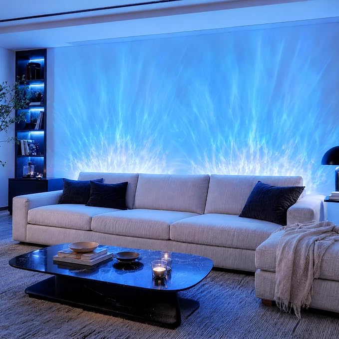 RGB LED Lights for Bedroom, Wall Lighting for Living Room by Unknown