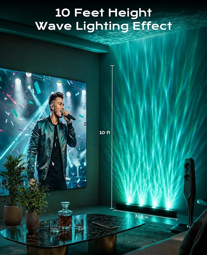 RGB LED Lights for Bedroom, Wall Lighting for Living Room - Image 7
