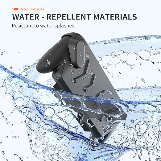 for ROG Xbox Ally/X TPU Protective Case with Detachable Front Shell, Non-Slip Anti-Scratch TPU Protective Cover for Xbox ROG Ally Handheld Game Console Protector with Stand & Strap - Image 6