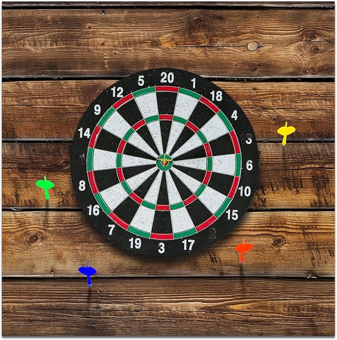 Hahafelt Felt Wood Grain Dart Board Wall Protectors Square Dart Board Backing Tiles Dartboard Backboard Cork Backboards Alternative by Hahafelt