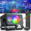 Party Lights Dj Disco Ball Light, LED Stage Strobe Lights Sound Activated with Remote Control for Xmas Club Bar Parties Holiday Christmas Birthday Wedding Home Decorations by OIEZISRO