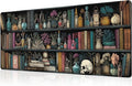 Black Forest Library Mouse Pad Desk Mat XL Extended Large Gaming Desk Pad Mousepad, Mysterious Book Computer Laptop Keyboard and Mouse Mat, Desktop Protector Mat for Office and Home 31.5x11.8 in by Unknown