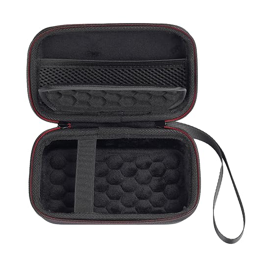 YWLUUOO Carrying Case Storage Box with Pocket for RG34XX Handheld Game Console Storage Bag Shockproof Travel Bag Game Console - Image 3