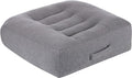 WSGJHB Large Seat Cushion, Extra Thick Booster Seat Cushions Long Sitting | Office Chair Cushion Long Sitting Office Workers, Car Drivers, Relieves Back Pain, Breathable, Anti-Slip, 20x20x6 inchs by SeatCushionforOfficeChairCar
