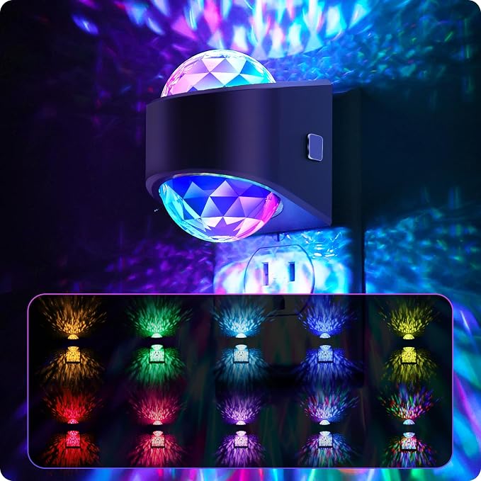 Briignite Night Lights Plug into Wall, Star Projector Night Light for Kids - Image 9