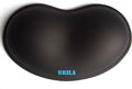 BRILA Ergonomic Silicone Mouse Wrist Rest, Cooling Silica Gel PU Leather Mouse Wrist Support Pad for Office Work and Laptop Computer Gaming by BRILA