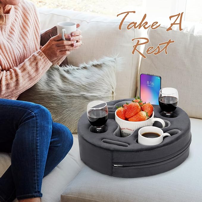 INNO STAGE Couch Cup Holder Pillow - Image 7