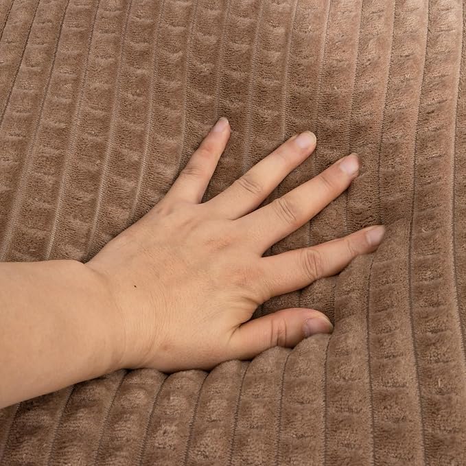 A Nice Night Khaki 17" Bed Wedge Pillows with Arms for Sitting - Image 8