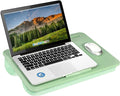 LAPGEAR The Original Lap Desk – Sage Green, Fits 17" Laptops by LapGear