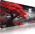Gaming Mouse Pad - Desk Mat for Keyboard and Mouse - Anime Mousepad Desk Pad with Non-Slip Base, Japanese Large Mouse Pad for Office, Desktop Protection Decoration and Daily Use by Unknown