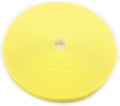 Reusable Fastening Tape Cable Ties 3/4 Inch Double Side Hook Roll (25 Yard, Yellow) by SAISN