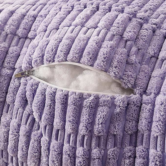 Reading Pillow for Sitting in Bed with Arm,Purple Corduroy,M | Sitting Pillow for Teens Back Support,17" Backrest Pillow Supports Reading,Gaming & Relaxing in Bed,Couch,or Floor - Image 7