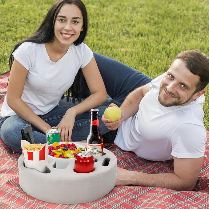 INNO STAGE Couch Cup Holder Pillow - Image 9