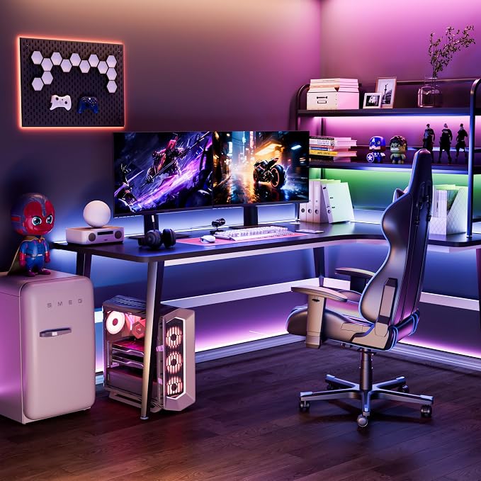 PAUTIX RGBW COB LED Strip Lights,UL Listed Dotless Bright LED Lights 4000K Natural White 20ft,24V Flexible Color Changing RGB Lights for Game Room,Bedroom,Party(Power Supply & Controller Not Included) - Image 8