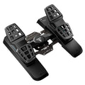Turtle Beach VelocityOne Universal Rudder Pedals for Windows 10 & 11 PCs, Xbox Series X, Xbox Series S, and Xbox One Featuring Smooth Rudder Axis, Adjustable Brakes and Pedal Width – Black by Unknown