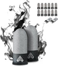 12PCS Gaming Finger Sleeves. 0.29MM Silver Fiber, Anti Sweat, Extremely Thin,Breathable Touchscreen dedales Gamer Finger Cover Thumb Sleeve Fit Phone Game Tablet Devices. by Unknown