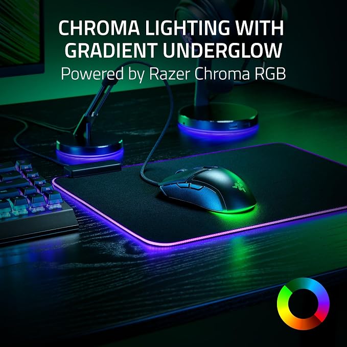Razer Cobra Wired Gaming Mouse, Gen-3 Optical Switches, 58g, Black - Image 4