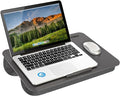 LAPGEAR The Original Lap Desk – Charcoal, Fits 17" Laptops by LapGear