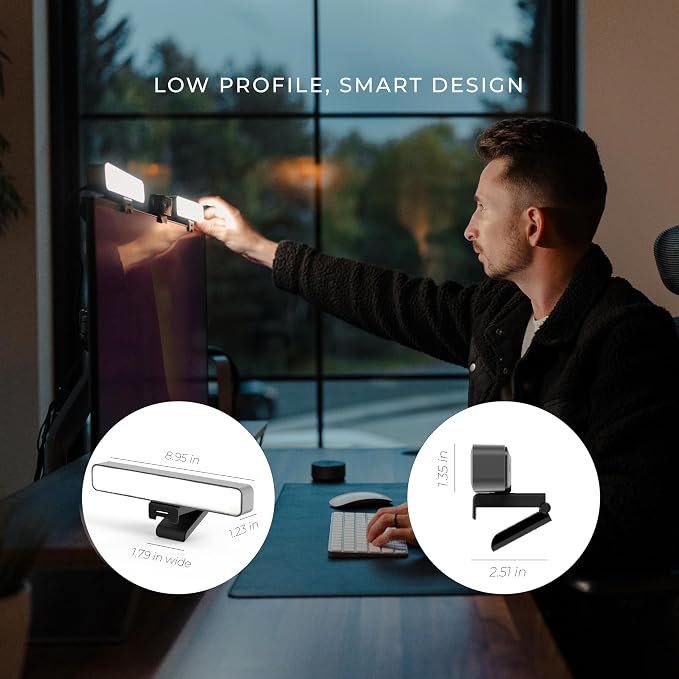 HumanCentric Premium Video Conference Lighting for Video Calls, Zoom - Image 7