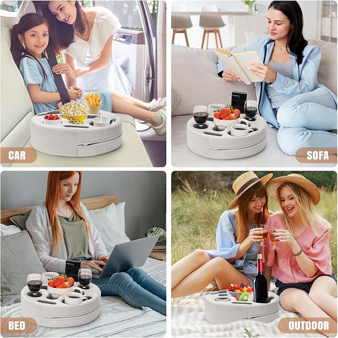 INNO STAGE Couch Cup Holder Pillow - Image 7