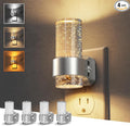 L LOHAS LED Night Lights Plug into Wall, 4 Pack Mini Dimmable Night Light by LLOHASLED