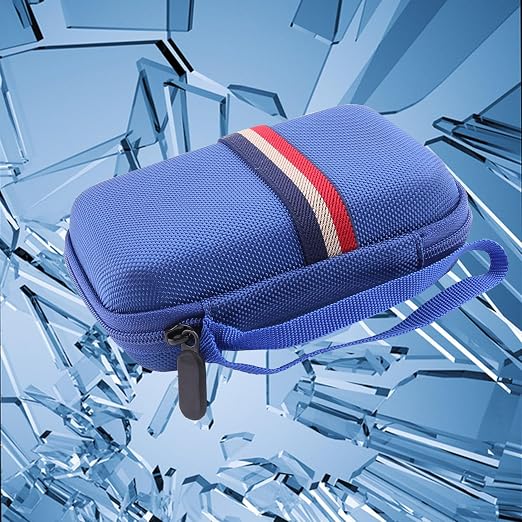 WERJIA Hard Carrying Case Compatible with G350/RG353V/30000 in 1 R40S PRO/K36 Handheld Game Console (blue) - Image 5