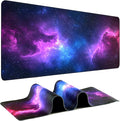 Mouse Pad Gaming - Desk Mat for Keyboard and Mouse - Galaxy Space Large Mouse Pad for Desk, Mousepad (31.5" x 11.8") with Non-Slip Base, Desks Pad Mat for Gaming, Office and Home by Unknown