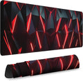 Mouse Pad Gaming - Desk Mat for Keyboard and Mouse - Large Mouse Pads for Desk, Gaming Mousepad with Non-Slip Base, Desks Pad (31.5" X 11.8") for Game, Office and Home by Unknown