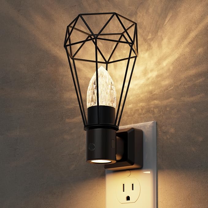 L LOHAS LED Night Light, Night Lights Plug into Wall, 3000K Warm White by LLOHASLED