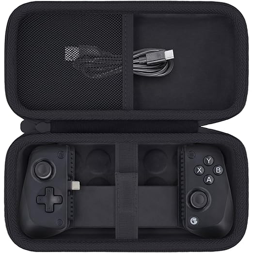 Aenllosi Hard Case for GameSir X5s/X5 Lite Mobile Gaming Controller, Black by Aenllosi