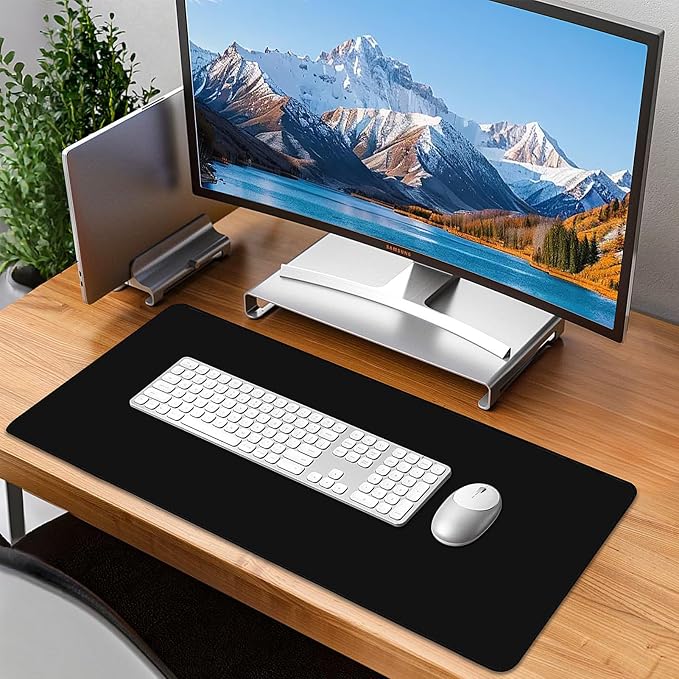 Mouse Pad Gaming - Desk Mat for Keyboard and Mouse - Large Mouse Pads for Desk, Gaming Mousepad with Non-Slip Base, Desks Pad (31.5" X 11.8") for Game, Office and Home - Image 7