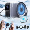 Magnetic Phone Cooler, ipad Cooler for Gaming,Live Streaming, Freeze in 15s, noiseless Cooling,for Phone/Tablet/iPad (Support Wireless Charging) by Valueagle