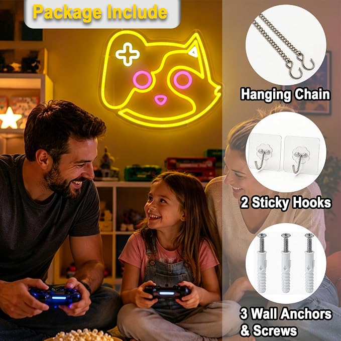 Game Neon Lights Signs Neon Sign Led Sign Light for Wall Decor - Image 6