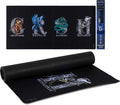 Harry Potter Large Gaming Mouse Pad 31"x15" XL Computer Desk Mat, Anime | Oversized 31x15in Harry Potter anime gaming mouse pad, smooth fabric top, stitched edges, non-slip rubber base. by CultureFly